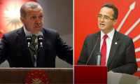Erdoğan'dan Bülent Tezcan'a 50 bin TL'lik tazminat davası