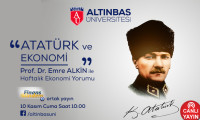 Emre Alkin canlı yayında Atatürk ve ekonomiyi değerlendirdi
