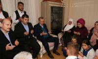 Erdoğan'dan Eren Bülbül'ün ailesine ziyaret