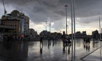 İstanbul'da yağış 20 saat sürecek