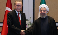Erdoğan - Ruhani Soçi'de görüşmeye başladı