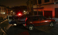 Ankara'da polis aracına ateş açıldı