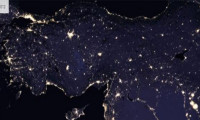 NASA'nın gece çektiği çarpıcı görüntüler