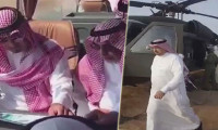 Suudi prensin de içinde bulunduğu helikopter düştü