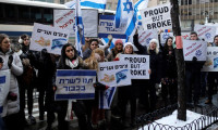 İsrail Başkonsolosluğu çalışanlarından maaş protestosu