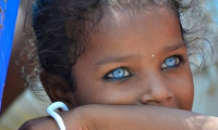 Mavi gözlü Afrikalılar evrenin bir mucizesi
