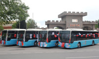 Kahramanmaraş'ta kadınlara özel otobüs 