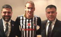 Hırvat yıldız Vida Beşiktaş'ta