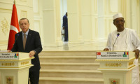 Cumhurbaşkanı Erdoğan, Çad'da konuştu