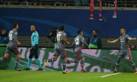 Beşiktaş Leipzig'i 2-1'le geçerek tarih yazdı