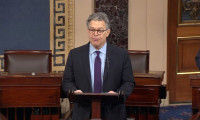 ABD Senatörü Franken istifa etti