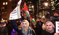 ABD'de Kudüs protestosu