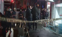 Kağıthane’de markete molotoflu saldırı