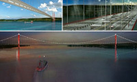 İşte Çanakkale Köprüsü'nden ilk görseller