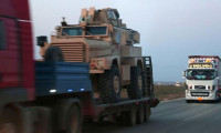 YPG'ye zırhlı araçlar veriliyor