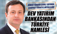 EBRD’den Türkiye mesajları
