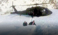Başbakan Yıldırım'ın helikopteri faciadan dönmüş