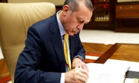 Cumhurbaşkanı Erdoğan'dan 30 kanuna onay