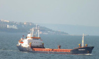 Libya'da bir Türk gemisi battı