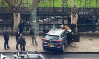 İngiltere Parlamentosu önünde terör saldırısı
