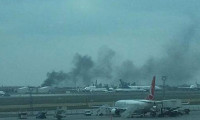 Atatürk Havalimanı'nda alarm!