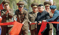 Kim Jong Un toplu konut açılışı yaptı