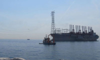 İstanbul'un elektriğine denizden destek