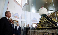 Erdoğan, Yavuz Sultan Selim Türbesi'nde