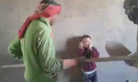 Suriyeli işçilerden küçük çocuğa korkunç işkence