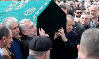 Erdoğan cenazeye katıldı
