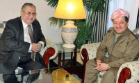 Barzani ve Talabani referandumu görüştü