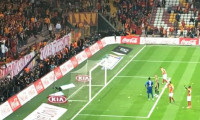 Galatasaray'a 1 maç ceza!