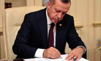 Cumhurbaşkanı Erdoğan'dan 8 kanuna onay