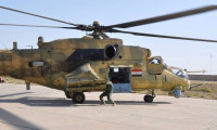 IŞİD helikopter düşürdü: 2 ölü