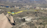 Kapadokya'da balon faciası: 1 ölü 20 yaralı