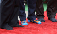 Kanada Başbakanı bu kez çoraplarıyla gündeme geldi
