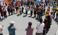 Sivas'ta 300 kişi 1 Mayıs'ı kutladı