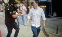 Gezi’nin palalı saldırganına 3 yıl hapis