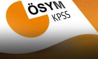 ÖSYM'den KPSS adaylarına 09.45 uyarısı