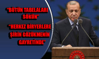 Erdoğan, belediyeleri uyardı  Tabelaları sökün