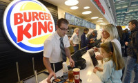 Kral'dan Burger King'e tepki
