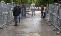 Gezi Parkı kapatıldı