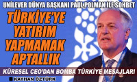 Unilever Dünya Başkanı Polman’dan Türkiye mesajları