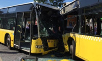 Metrobüs kazasında şoför hayatını kaybetti