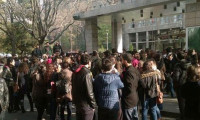 Ankara Üniversitesi'nde palalı kavga