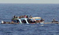 Akdeniz'de 126 göçmeni taşıyan bot battı