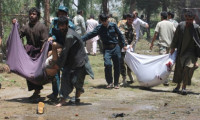 Afganistan'da bankaya bombalı saldırı: 20 ölü