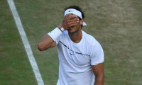 Wimbledon'da Nadal'a şok!