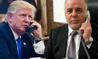 Trump'tan Irak Başbakanı İbadi'ye tebrik telefonu