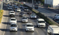 İzmir'de grev trafiği